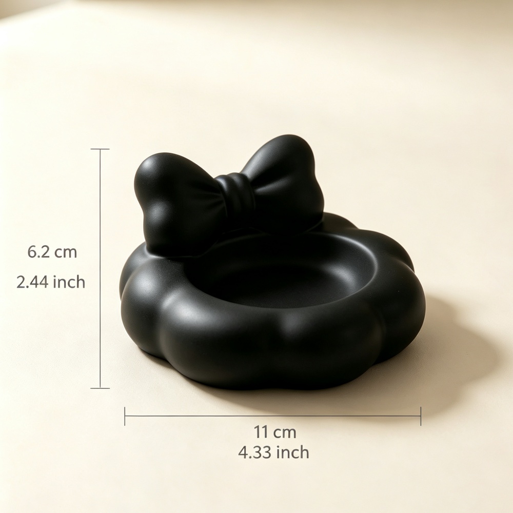 3D Printed Black Bow Jewelry T - Organza Ribbon Spool review and price