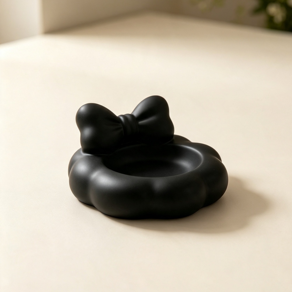 3D Printed Black Bow Jewelry T - Organza Ribbon Spool review and price