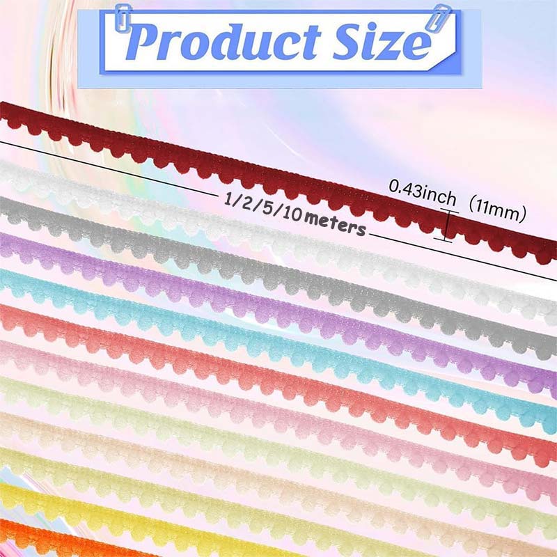 1-10Meters Mini Pom Pom Trim L - Fringe Ribbon Sewing review and price