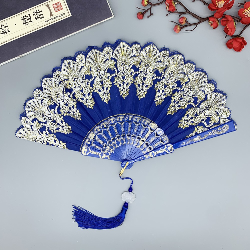 Chinese Craft Retro Folding Ha - Tassel Fringe Trim review and price