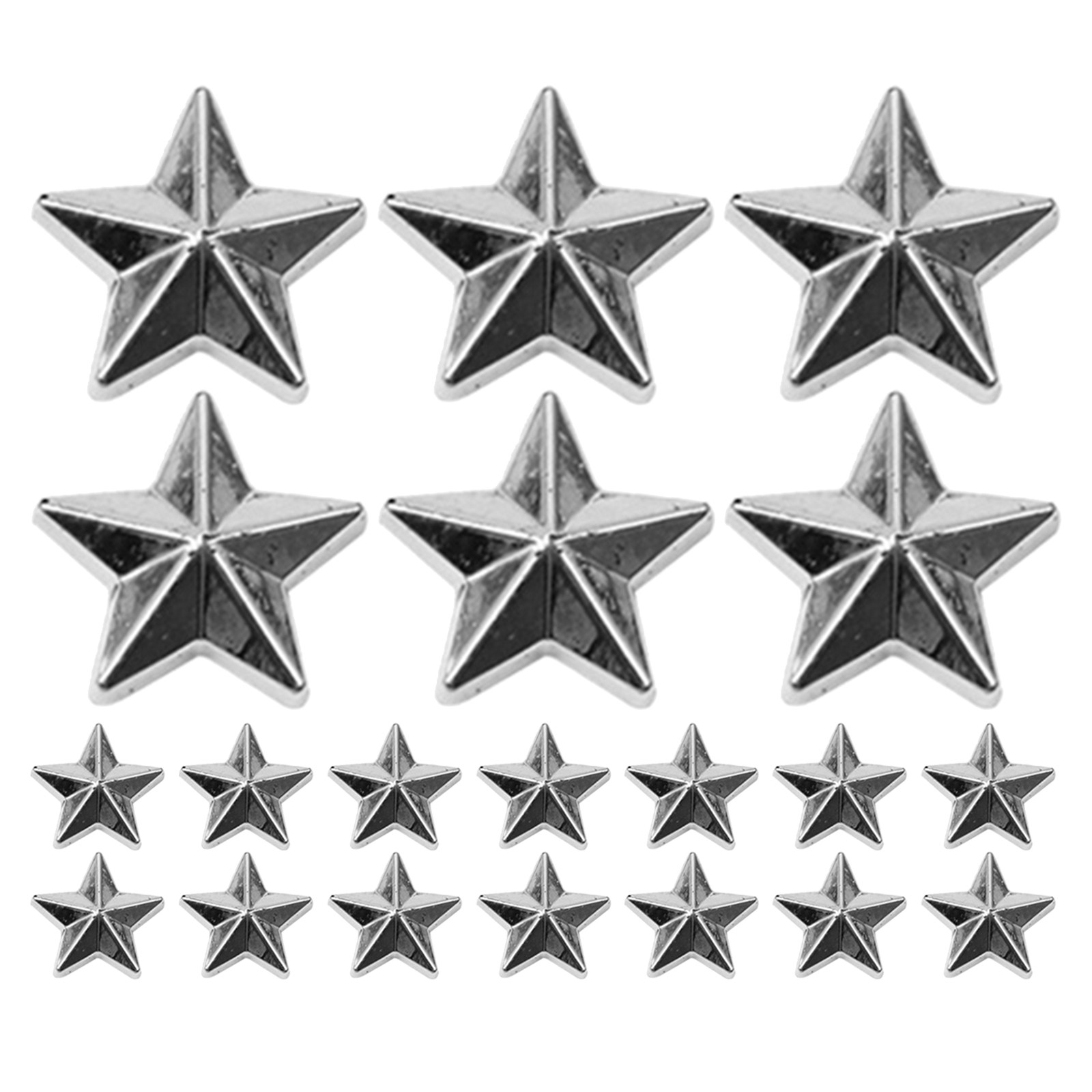 300Pcs Flat Back Acrylic Star  - Craft Embellishment review and price
