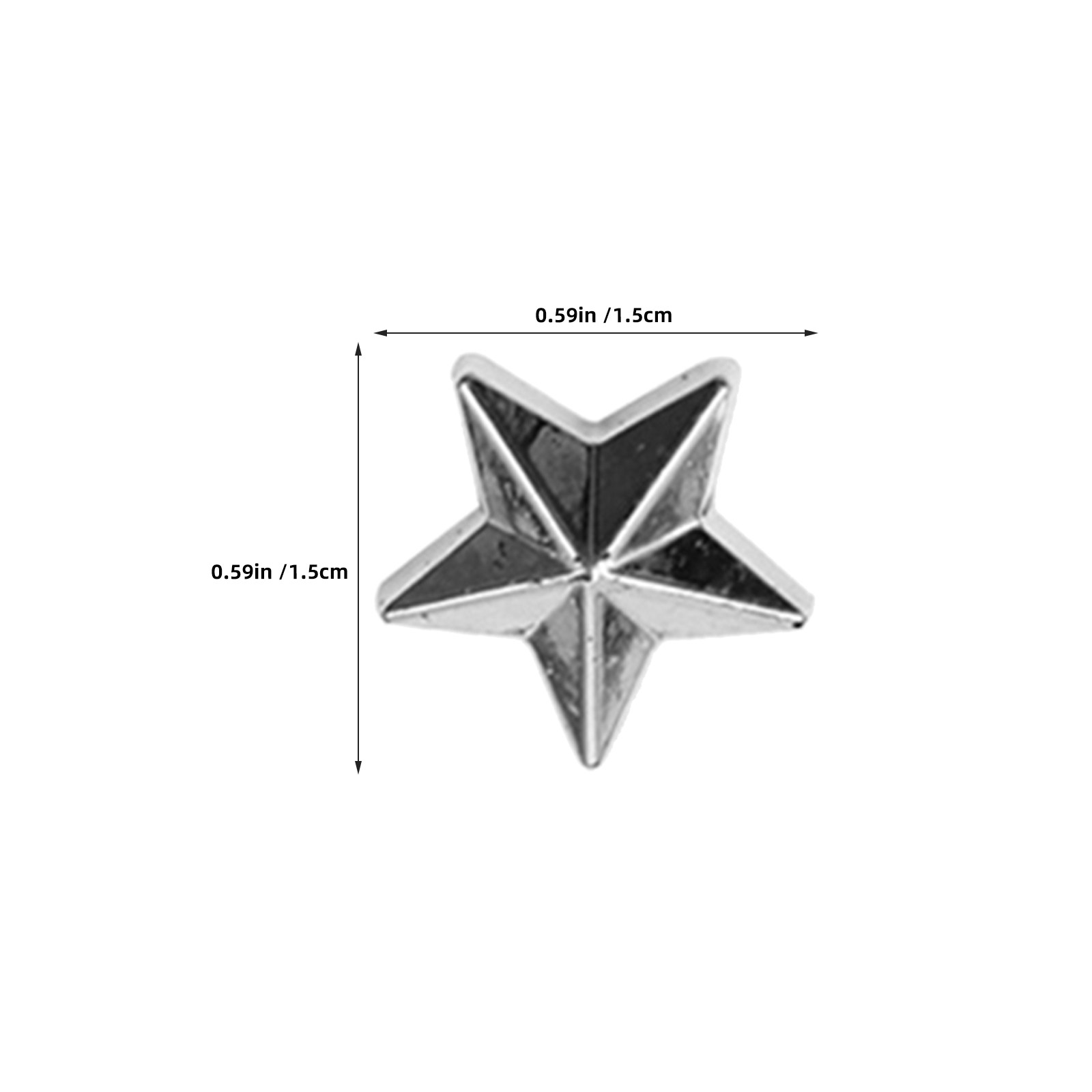 300Pcs Flat Back Acrylic Star  - Craft Embellishment review and price