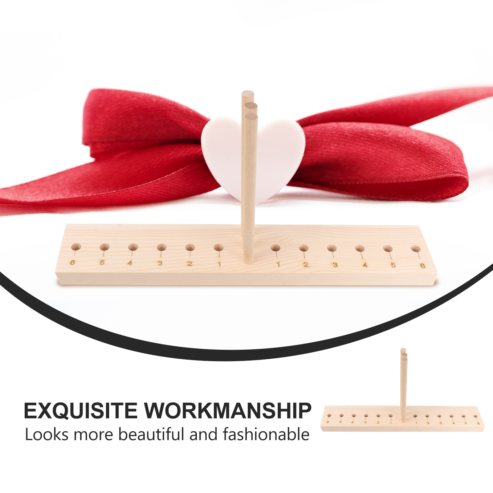 Premium Wooden Bow Maker for E - Pom Pom Maker Tool review and price
