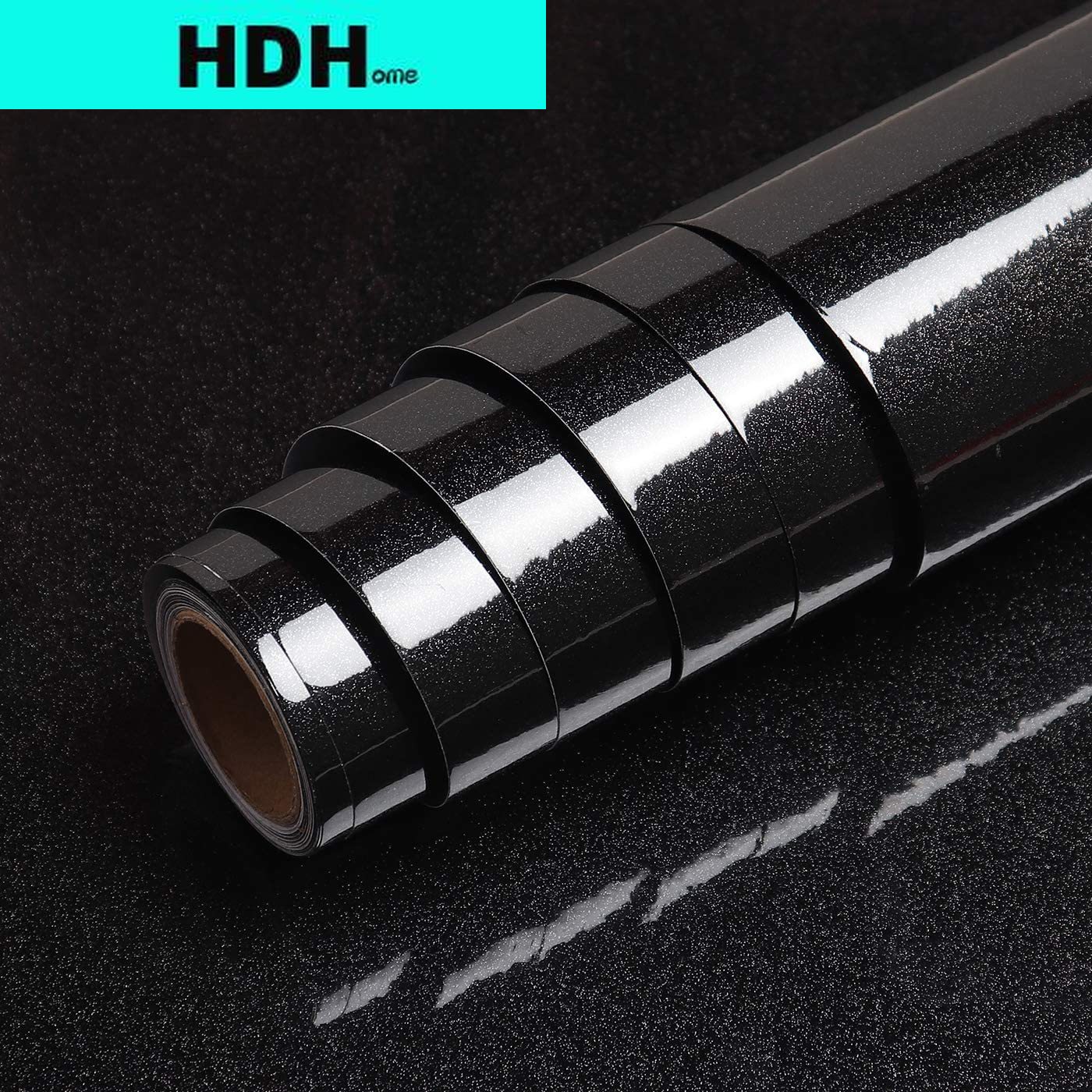Glitter Black Contact Paper fo - Glitter Vinyl Roll review and price