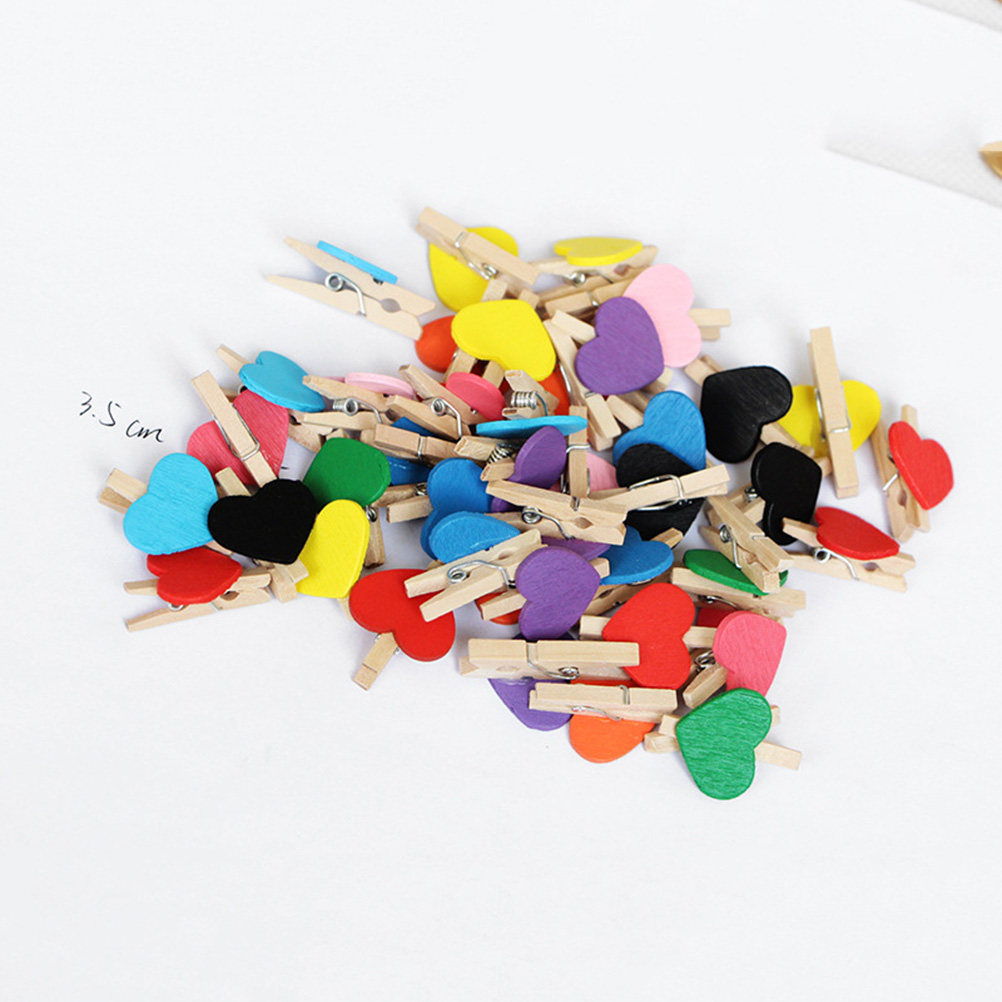 50Pcs Mini Wooden Clothespins  - Craft Embellishment review and price
