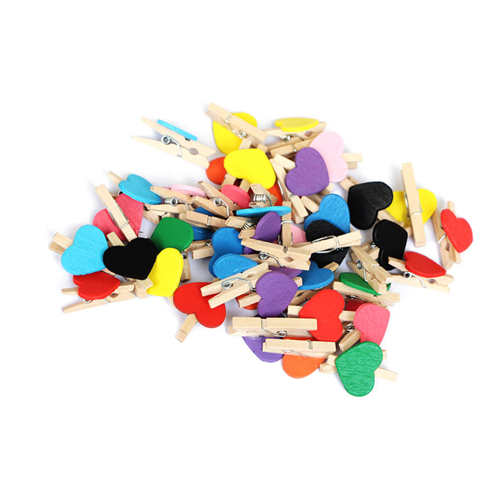 50Pcs Mini Wooden Clothespins  - Craft Embellishment review and price