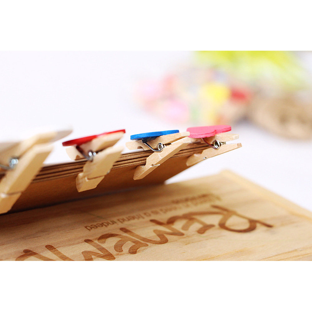 50Pcs Mini Wooden Clothespins  - Craft Embellishment review and price