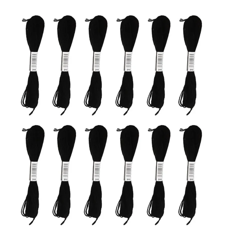 24PCS Black White Cross Stitch - Embroidery Craft review and price