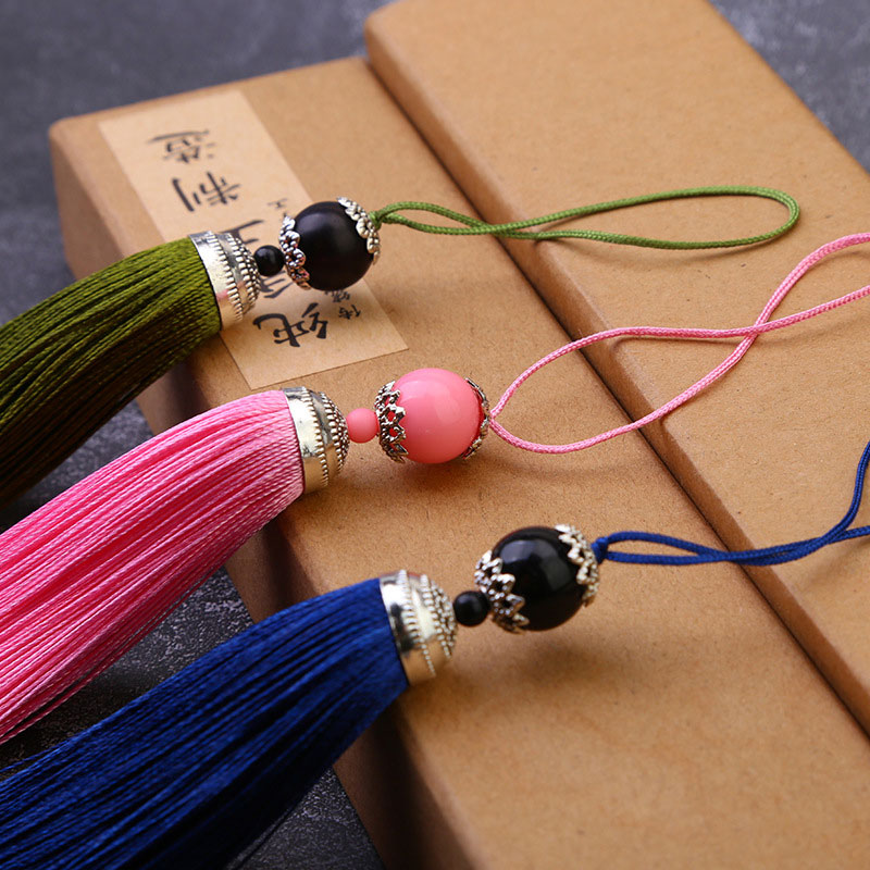 1/3/5pcs Silk Tassel Fringe Br - Beaded Trim Fringe review and price