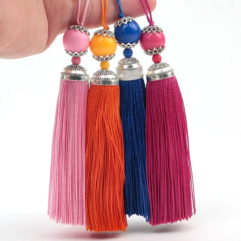 1/3/5pcs Silk Tassel Fringe Br - Beaded Trim Fringe review and price