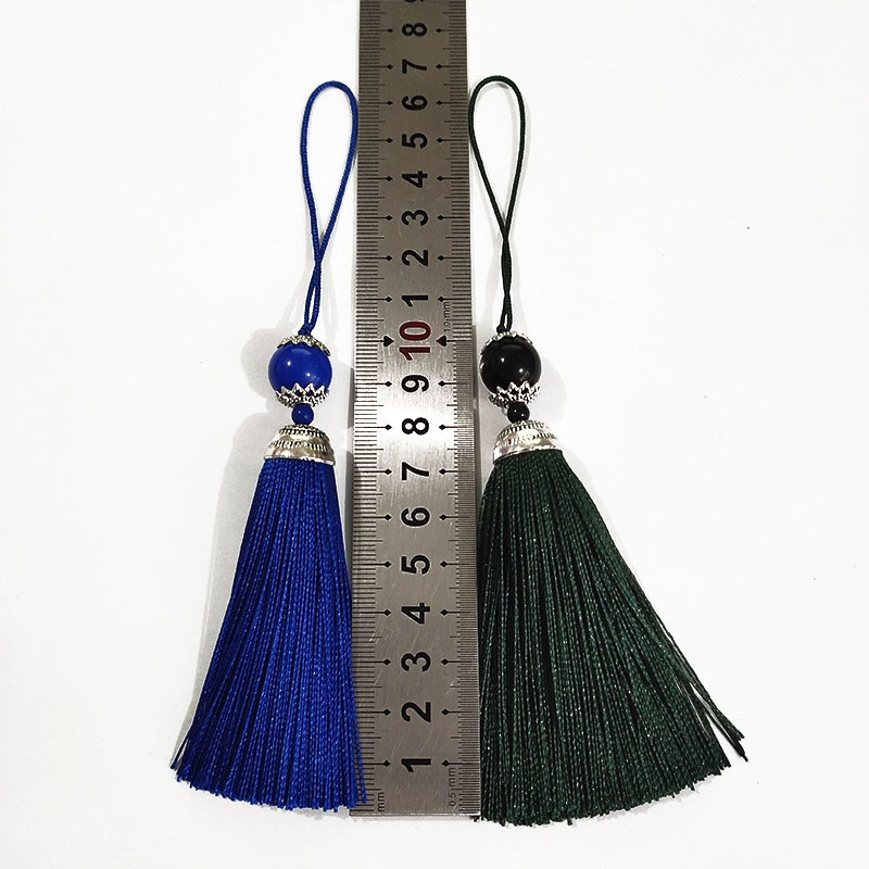 1/3/5pcs Silk Tassel Fringe Br - Beaded Trim Fringe review and price