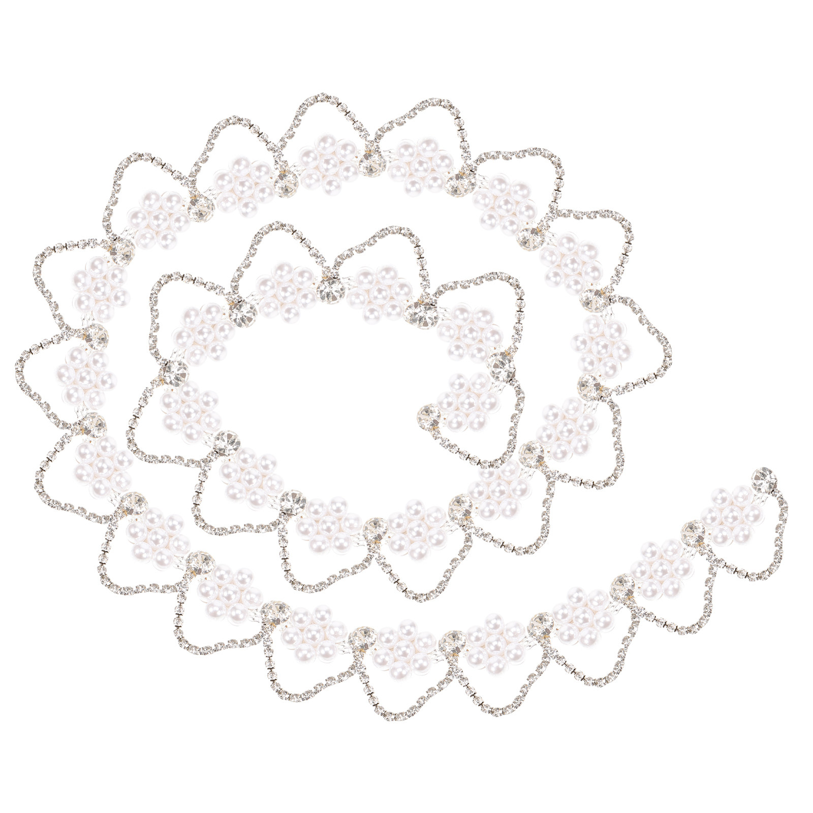 Premium Rhinestone Pearl Chain - Craft Embellishment review and price