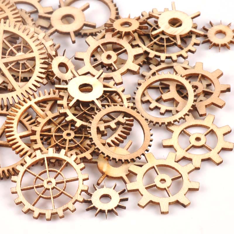 20-40mm 36pcs Unfinished Wood  - Craft Embellishment review and price