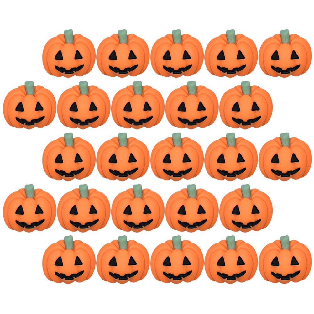 50Pcs Tiny Resin Pumpkin Charm - Craft Embellishment review and price
